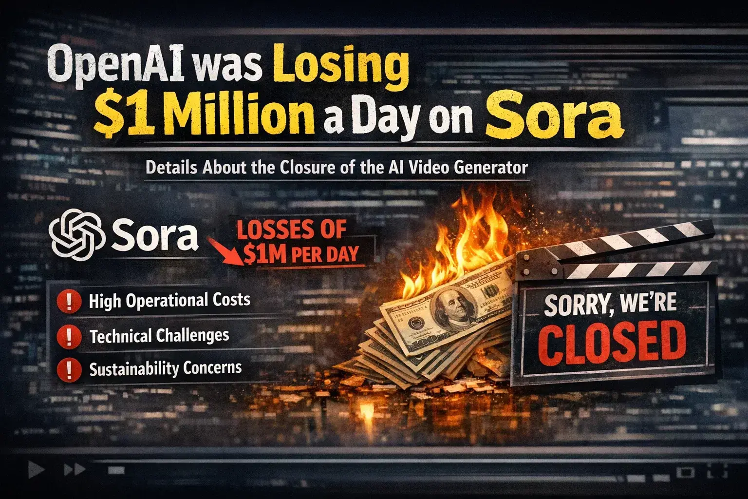 The Rise and Fall of Sora: Why OpenAI’s Premier Video Tool Is Shutting Down