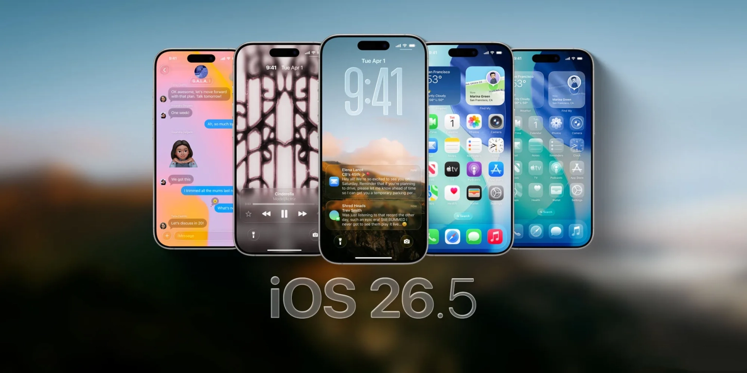 iPhone Users Prepare for iOS 26.5 as Beta Cycle Points to May Launch