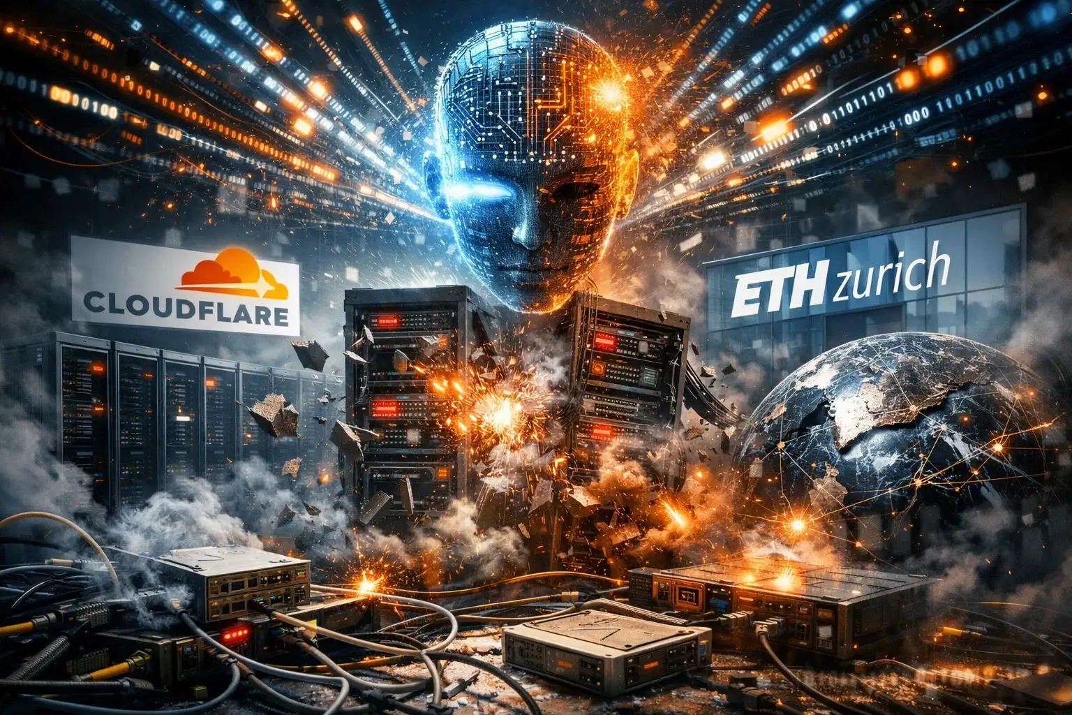 AI Traffic is Breaking the Internet’s Caching Systems: Cloudflare and ETH Zurich Propose Urgent Fixes
