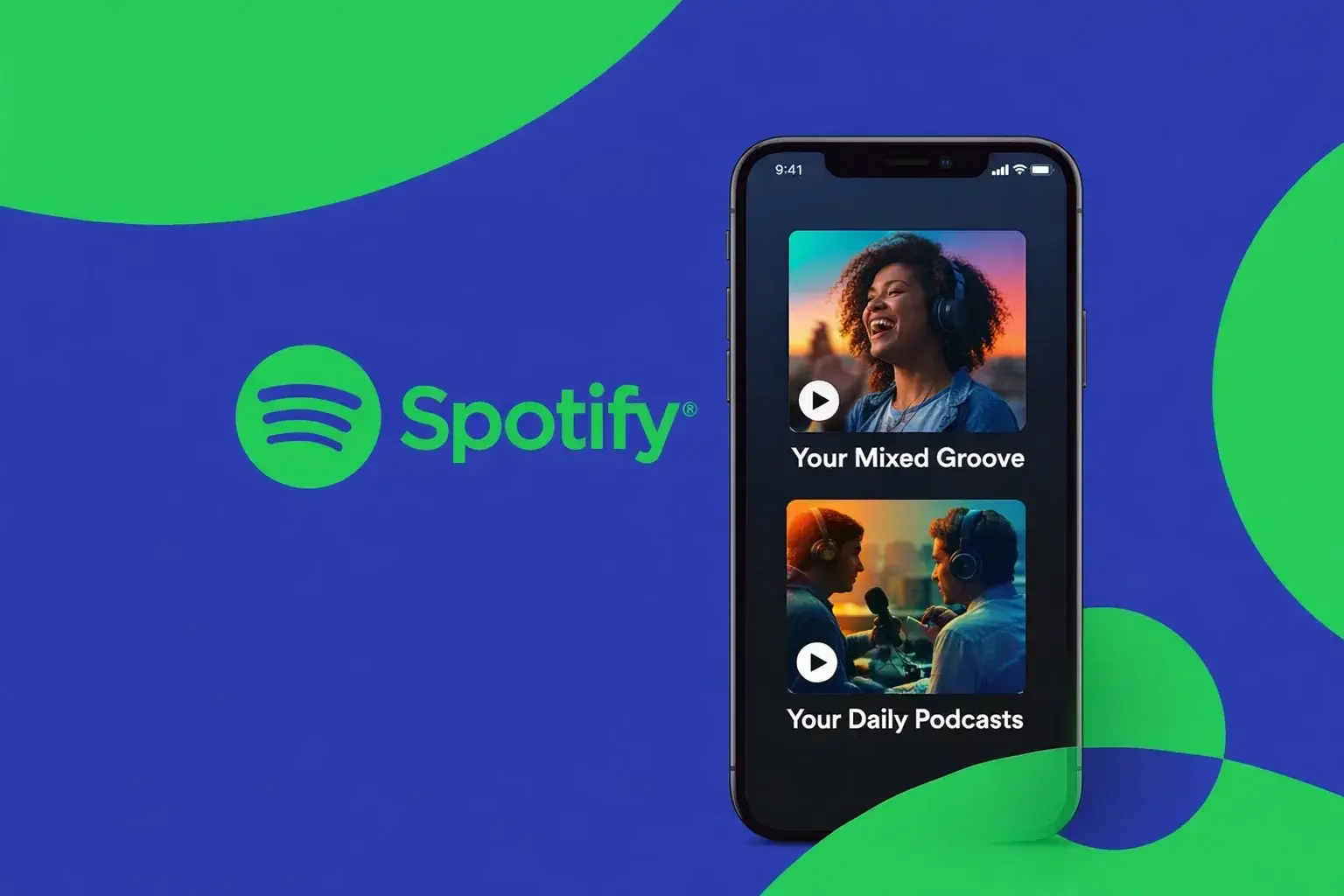 Spotify Expands Generative AI Playlist Tool to Podcasts for Premium Users