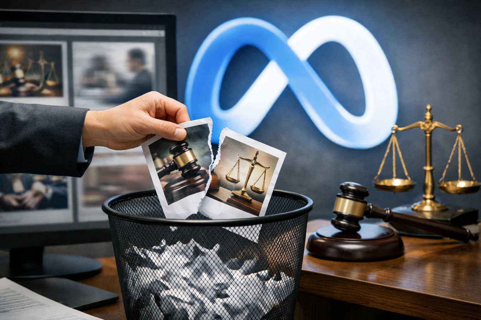 Meta Cracks Down on Lawsuit-Linked Ads – Free Speech Ends Where Liability Begins