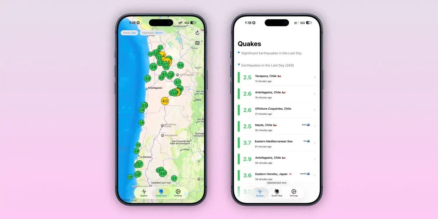 Stay Informed on Seismic Activity with the Redesigned QuakeInfo Application