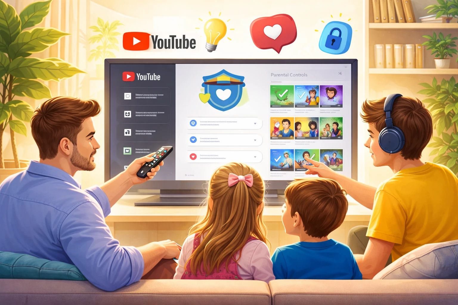 YouTube Enhances Digital Safeguards with Custom Viewing Limits for Families