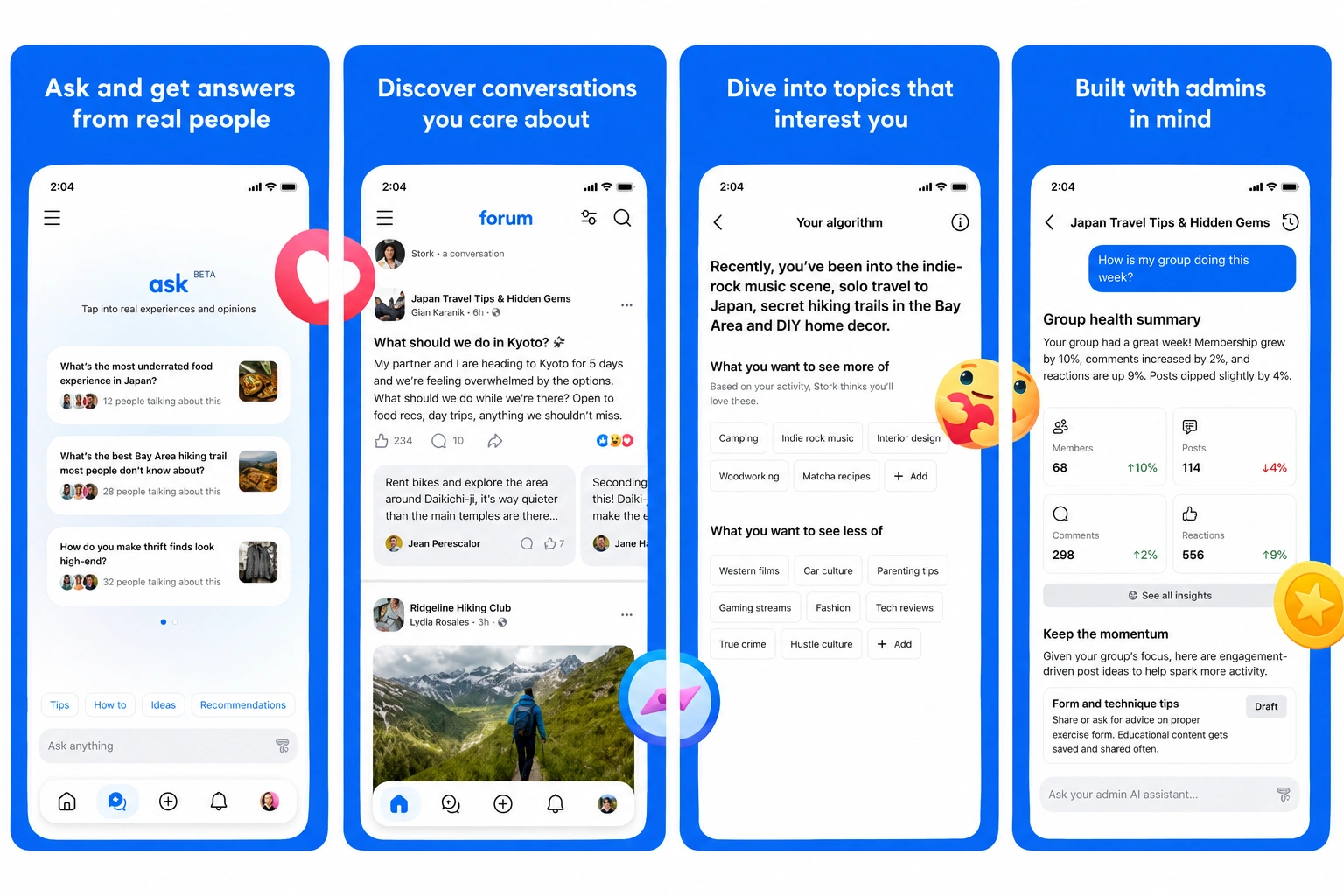 Meta Expands Ecosystem with Quiet Launch of Forum App for Group Discussions