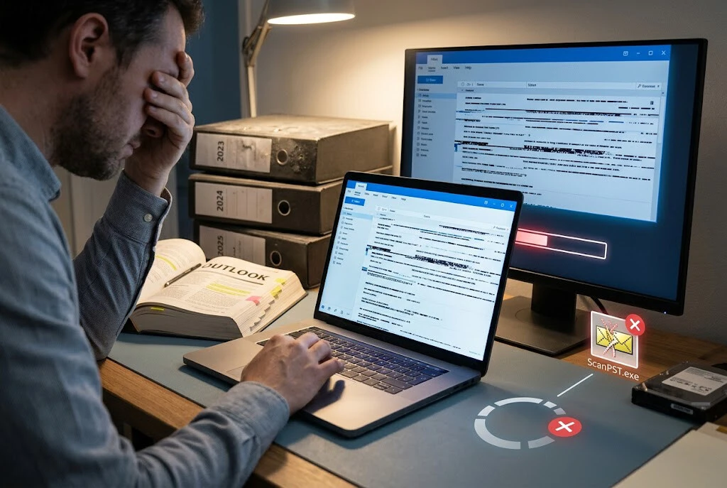 Outlook PST Corrupt After Upgrade? Complete Repair Guide
