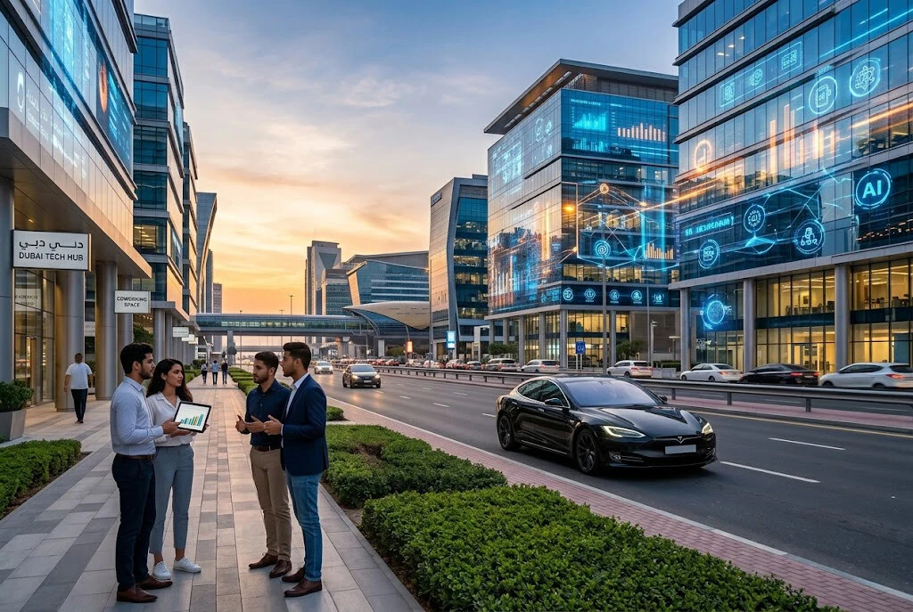 Big Ideas, Big Money, Big Ambition: The UAE’s Tech Bet