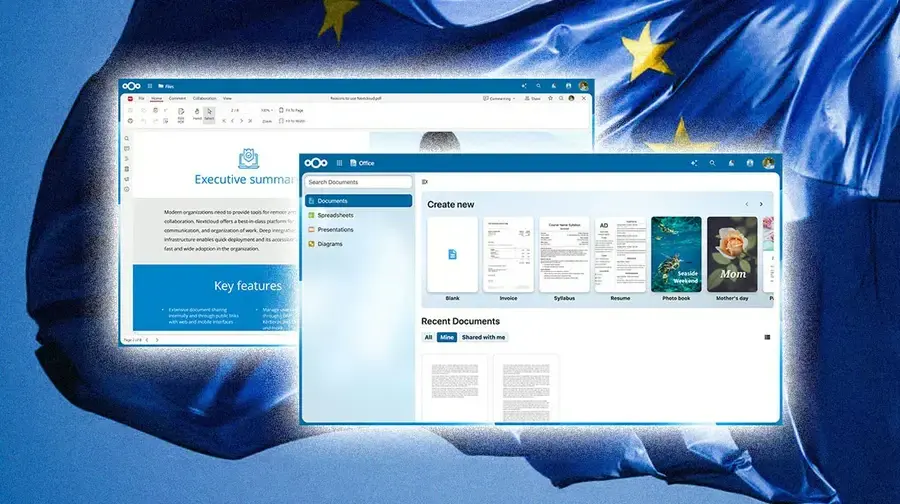 Europe Launches Independent Cloud Office Alternative to Tech Giants