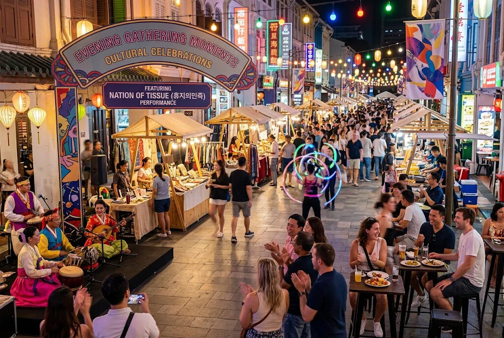 Travel Nightlife Destinations: Exciting Evening Events and Social Experiences
