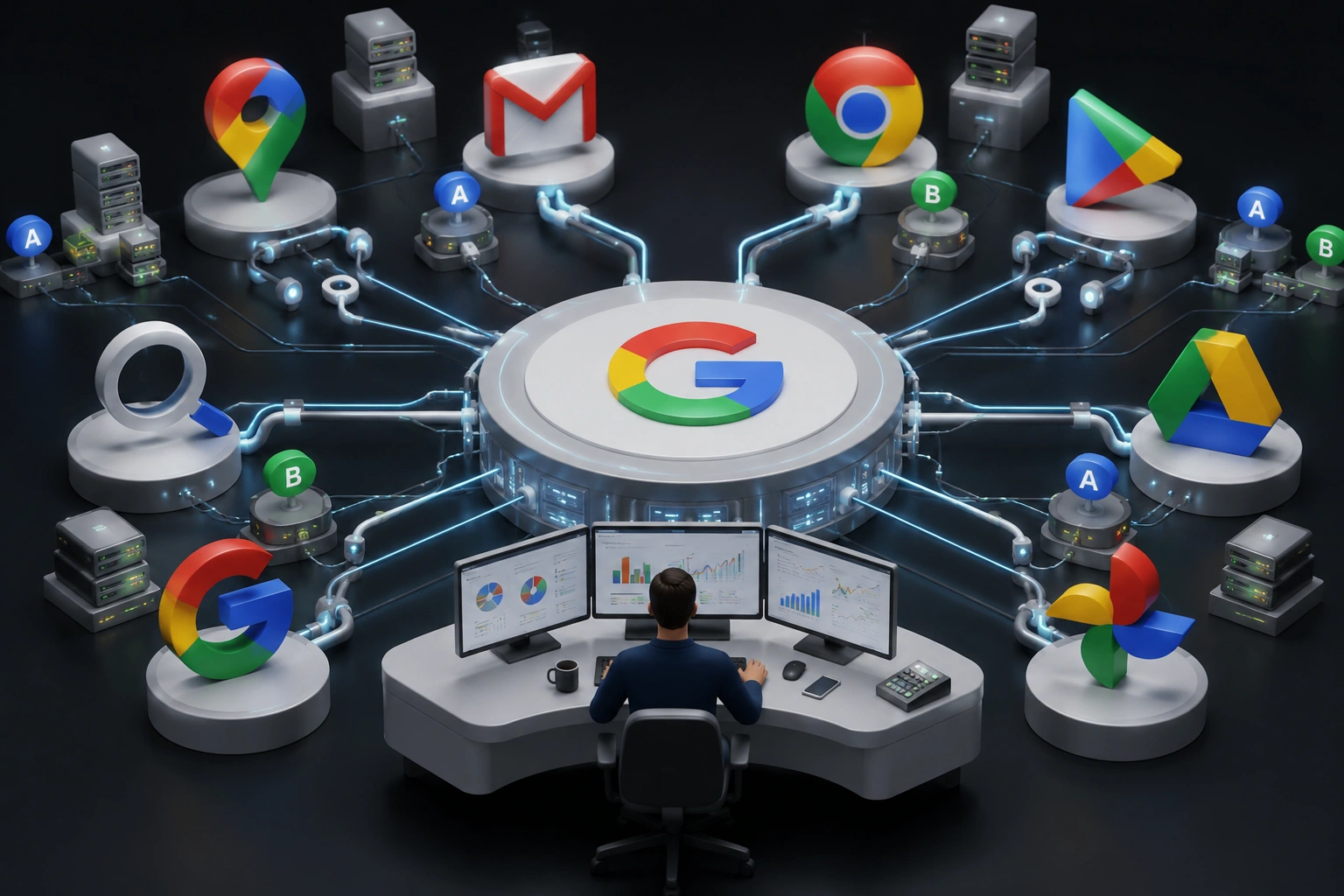How Google Coordinates A/B Testing Across Its Entire Global Service Ecosystem