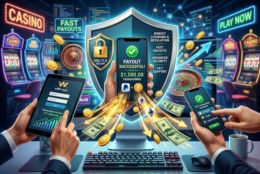 Safe and Swift: What to Look for to Ensure Quick Payouts in Online Casino Gaming