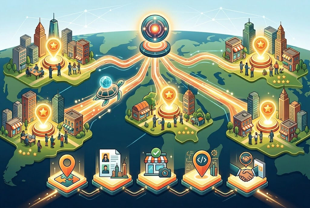 Maximizing Regional Search Visibility for Multi-Location Businesses