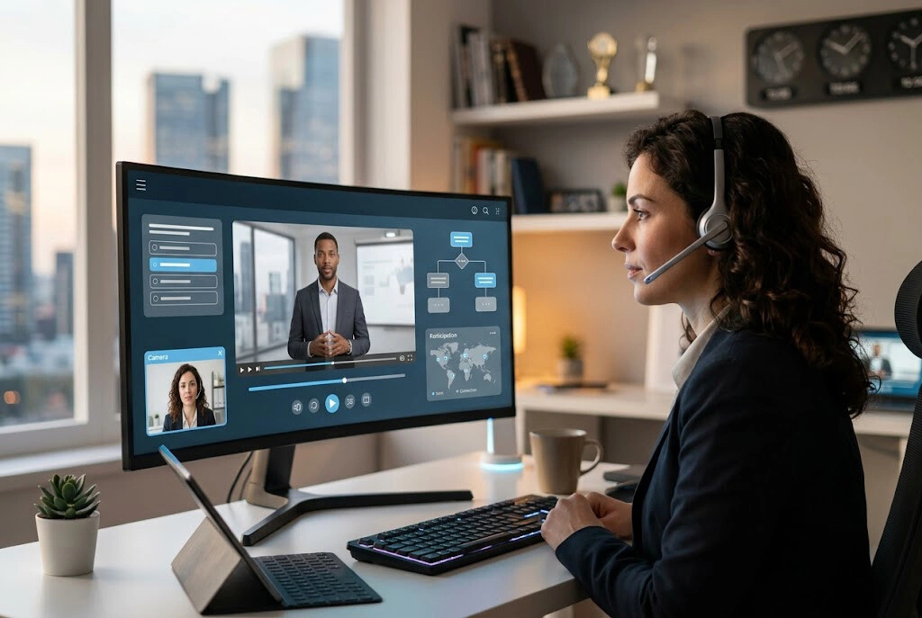 How to Use AI Video to Train Remote Sales Teams at Scale in 2026