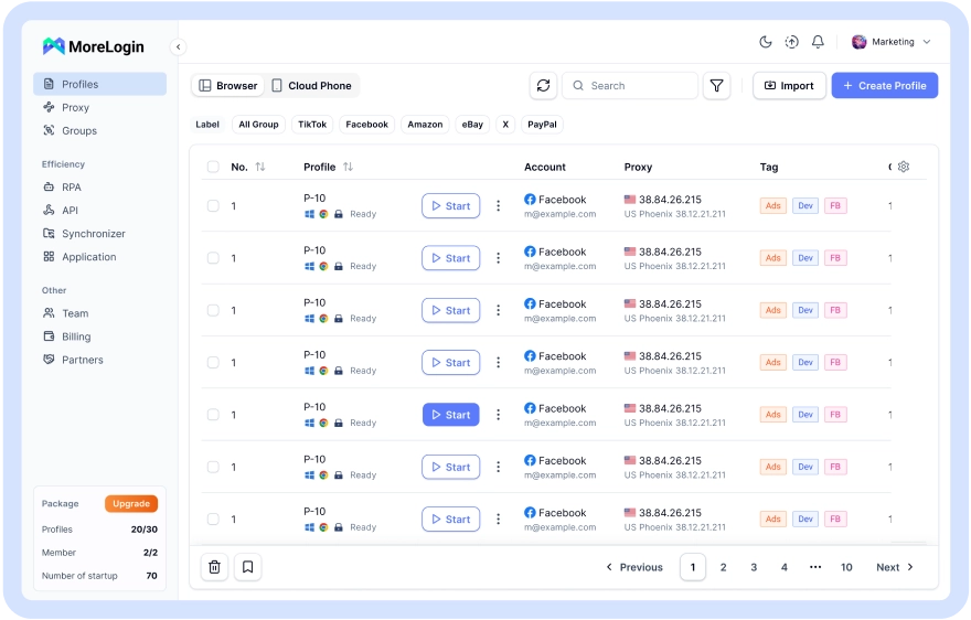 10 Best Multi-Accounting Browsers for Ad Account Management in 2026
