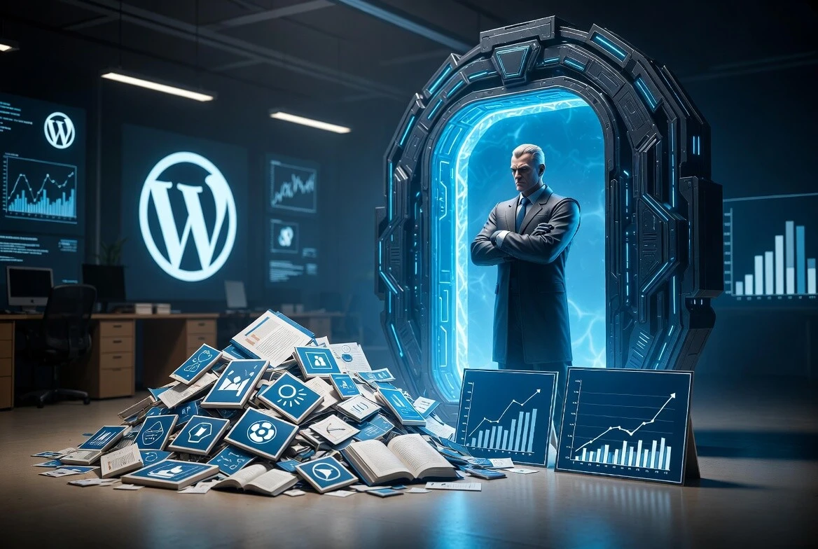 WordPress Co-Founder Blocks Integration of AI Guidelines and Unified Storage into Core