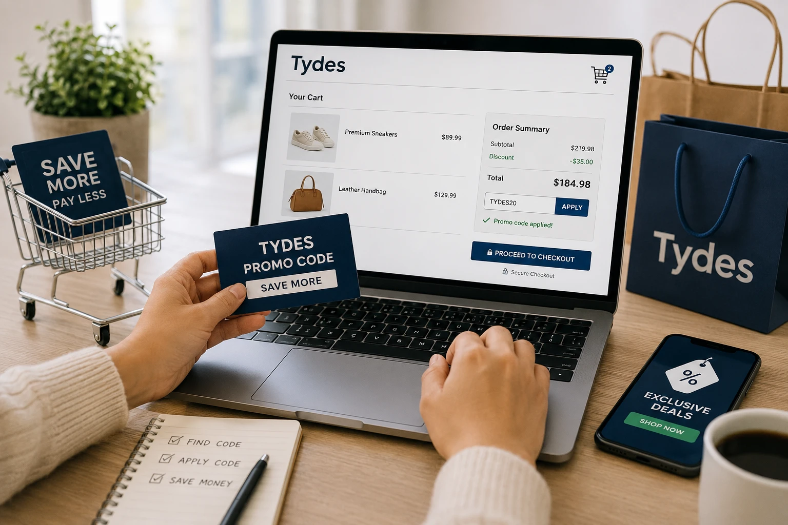 Stop Paying Full Price — Here’s How to Activate Secret Savings at Tydes