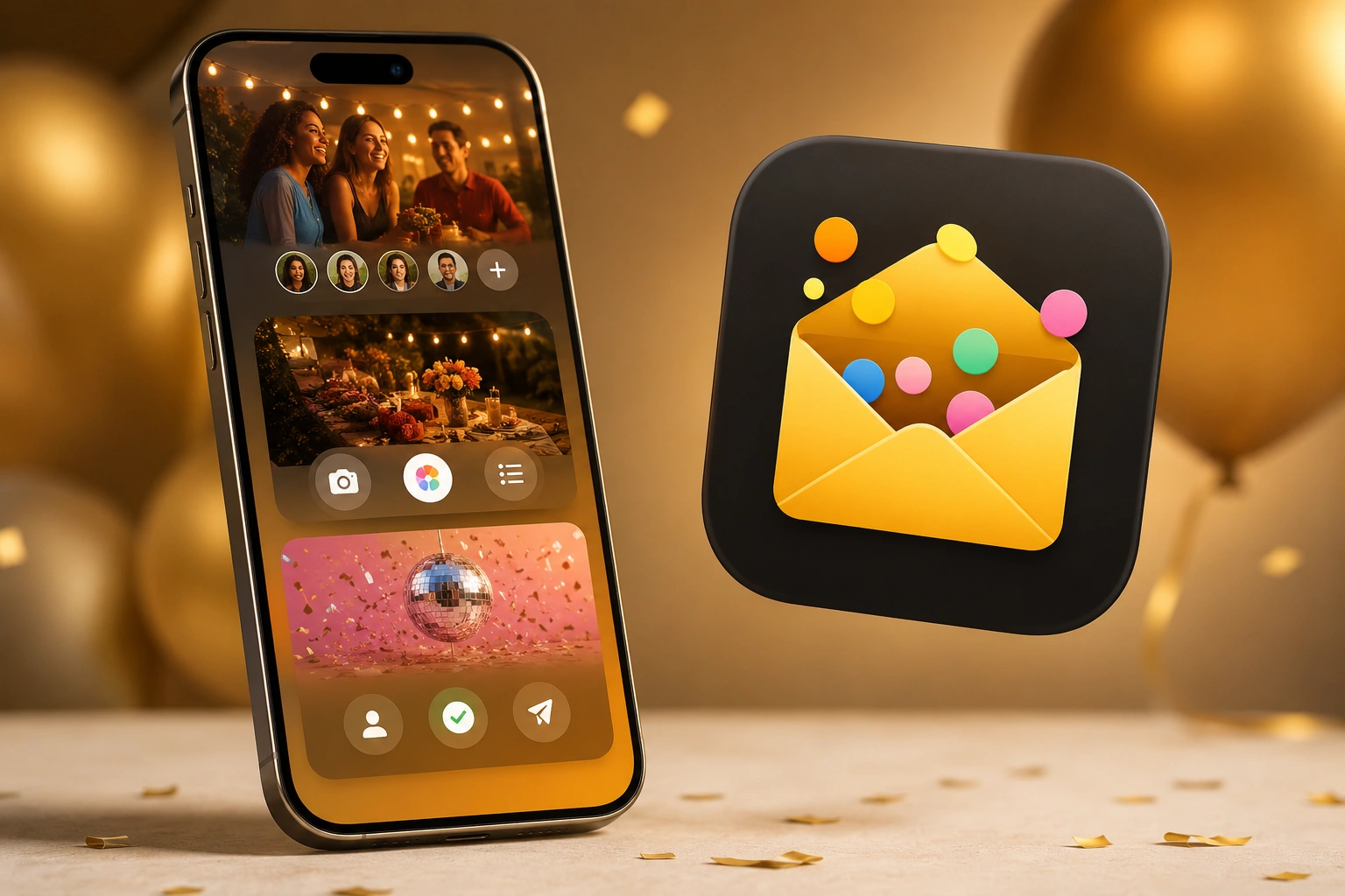 Apple Updates Invites Application With New Features for Hosts and Guests