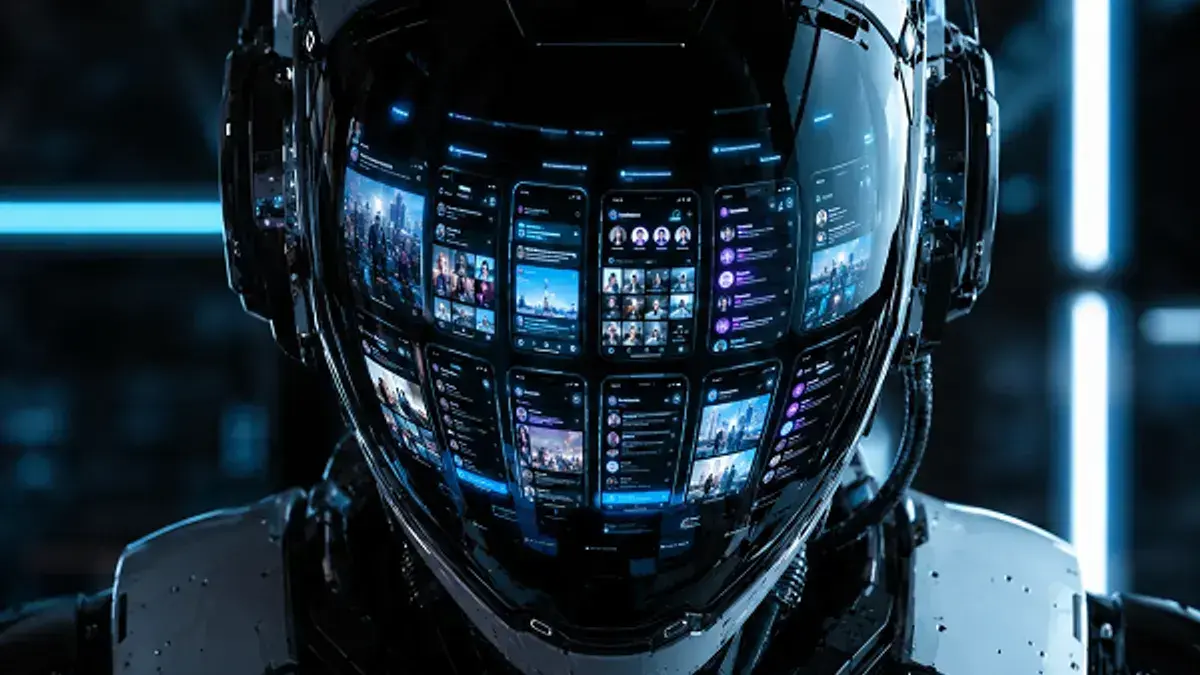 Drowning in Synthetic Posts: How AI Content Is Redefining Social Media