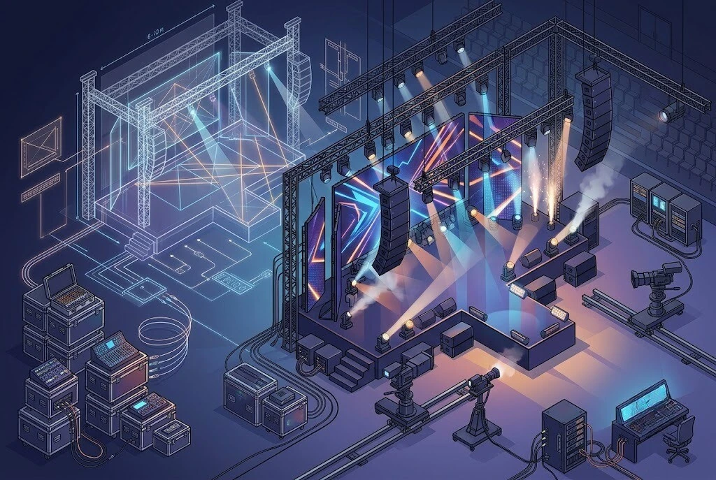How Far in Advance Should You Book Event Production? (6–12 Month Timeline Guide)